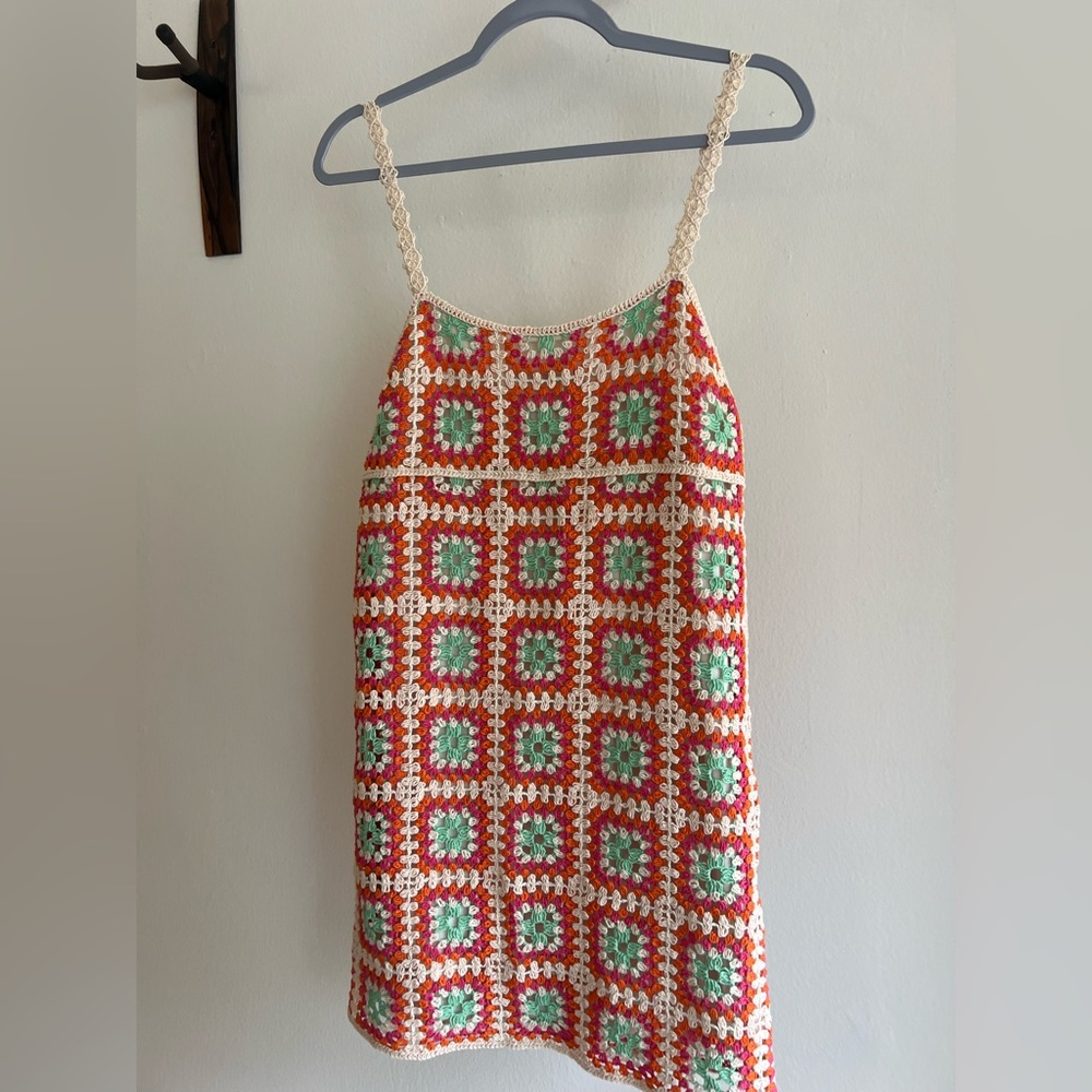 Zara Crochet Dress